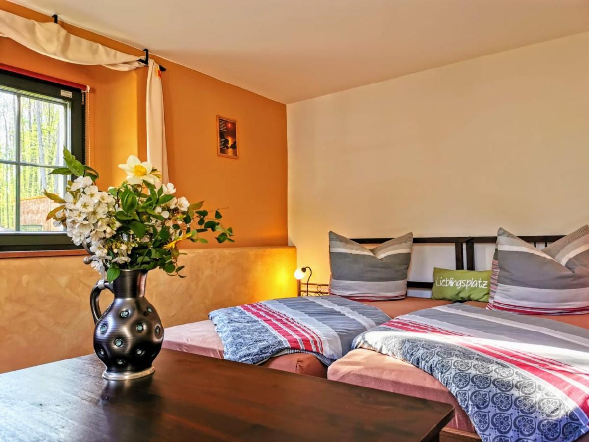 Ferienwohnung Hegemuehle Geithain Luaran gambar