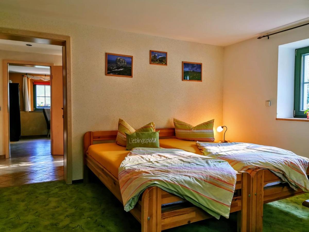Ferienwohnung Hegemuehle Geithain Luaran gambar