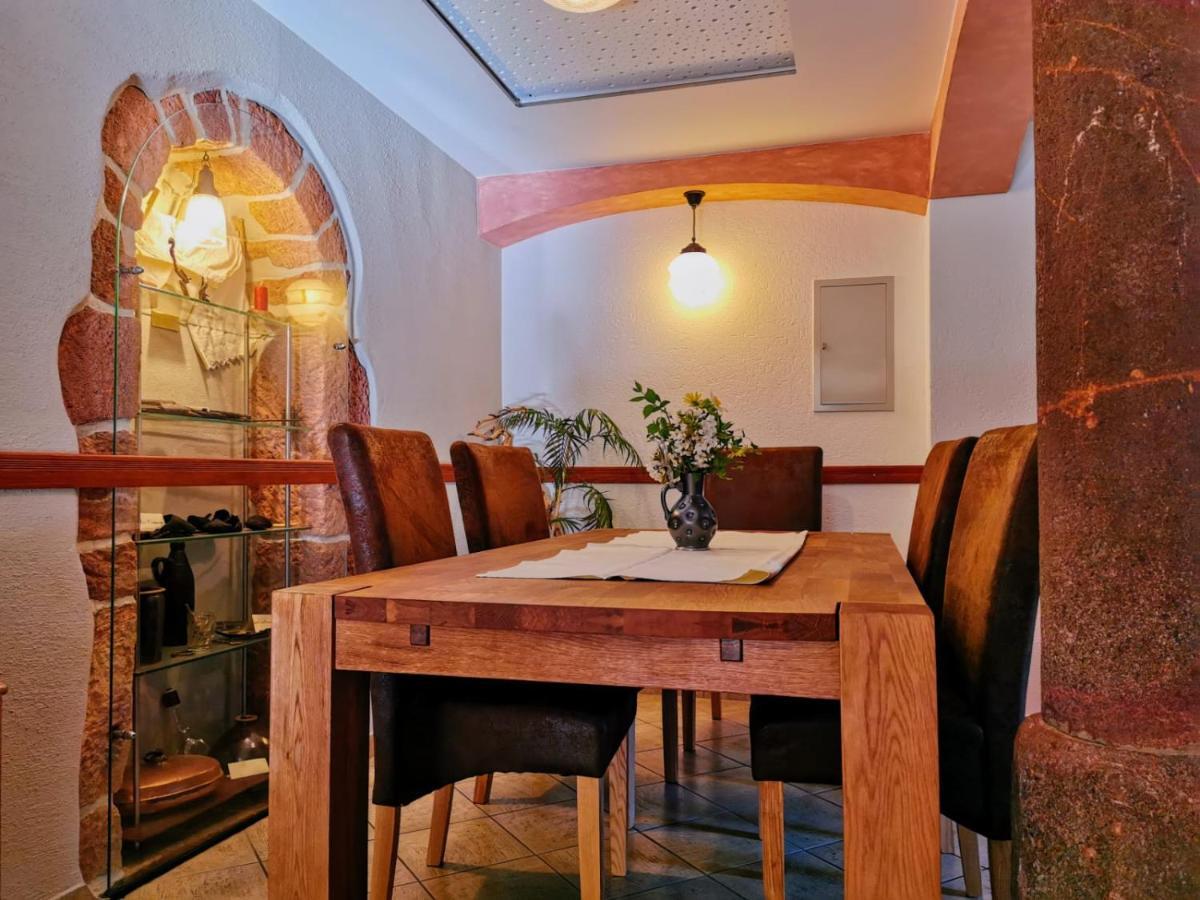 Ferienwohnung Hegemuehle Geithain Luaran gambar