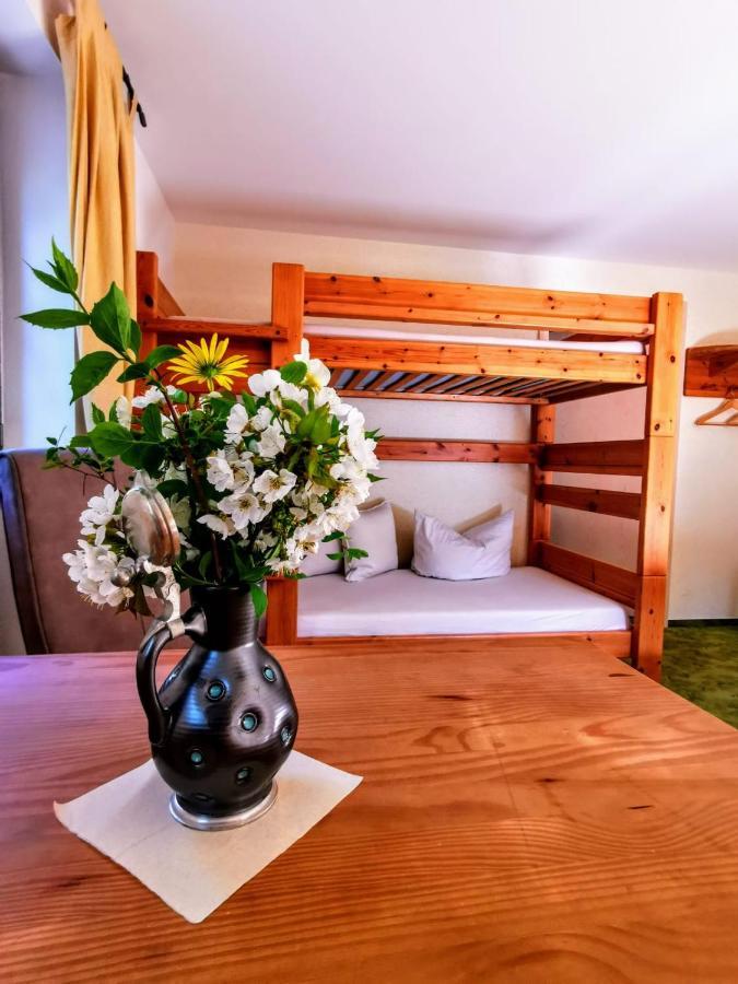 Ferienwohnung Hegemuehle Geithain Luaran gambar