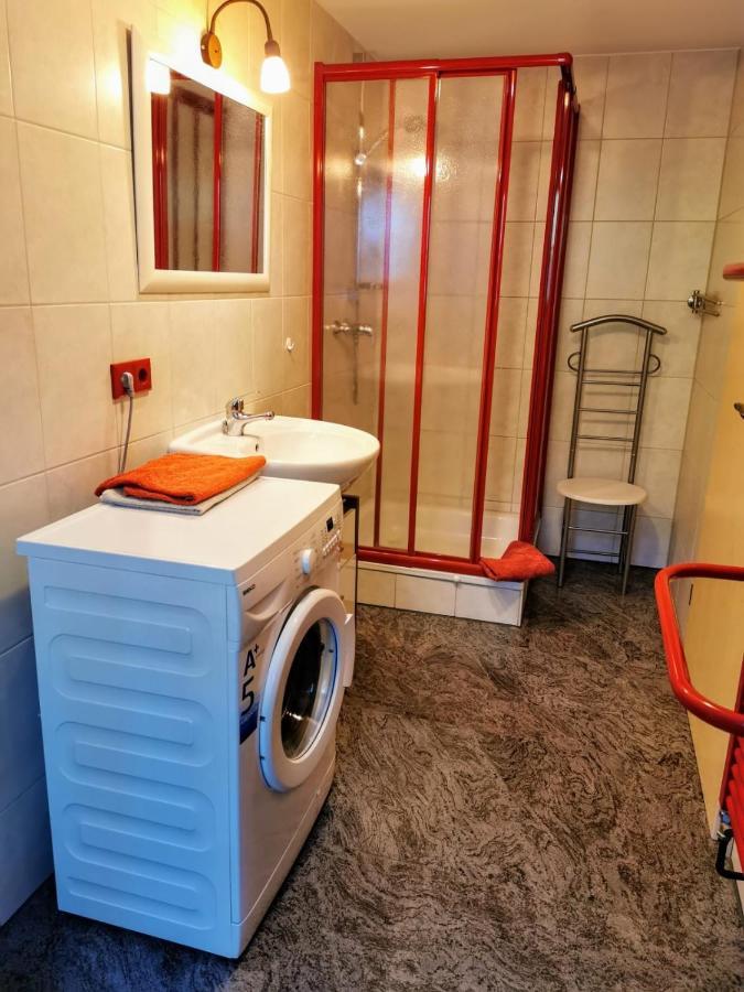 Ferienwohnung Hegemuehle Geithain Luaran gambar