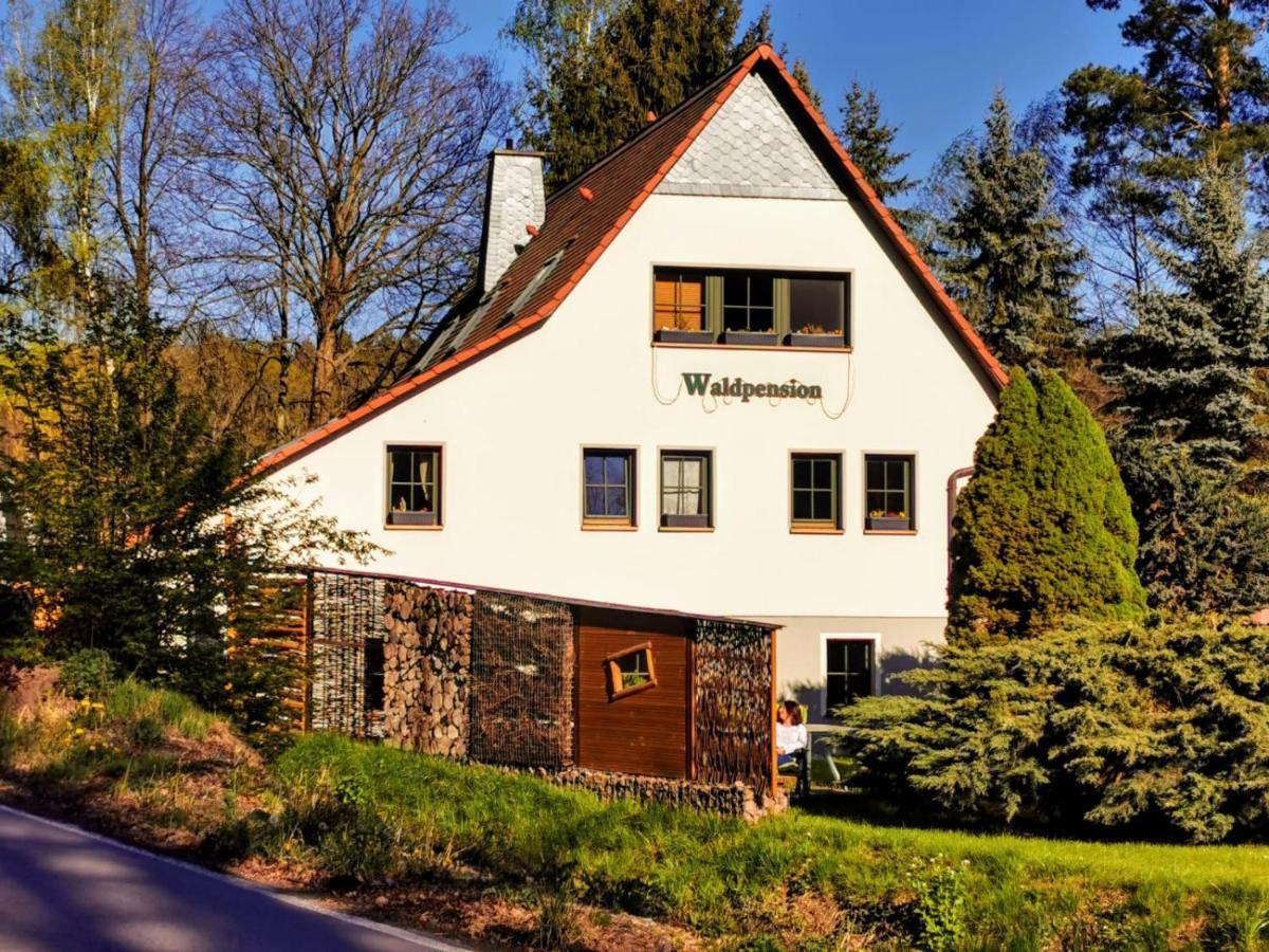 Ferienwohnung Hegemuehle Geithain Luaran gambar